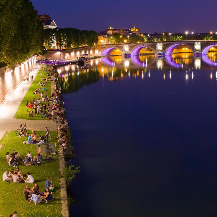 Le So'Green - Au Coeur De Toulouse - Netflix Apartment Luaran gambar